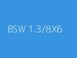 BSW 1.3/8X6 